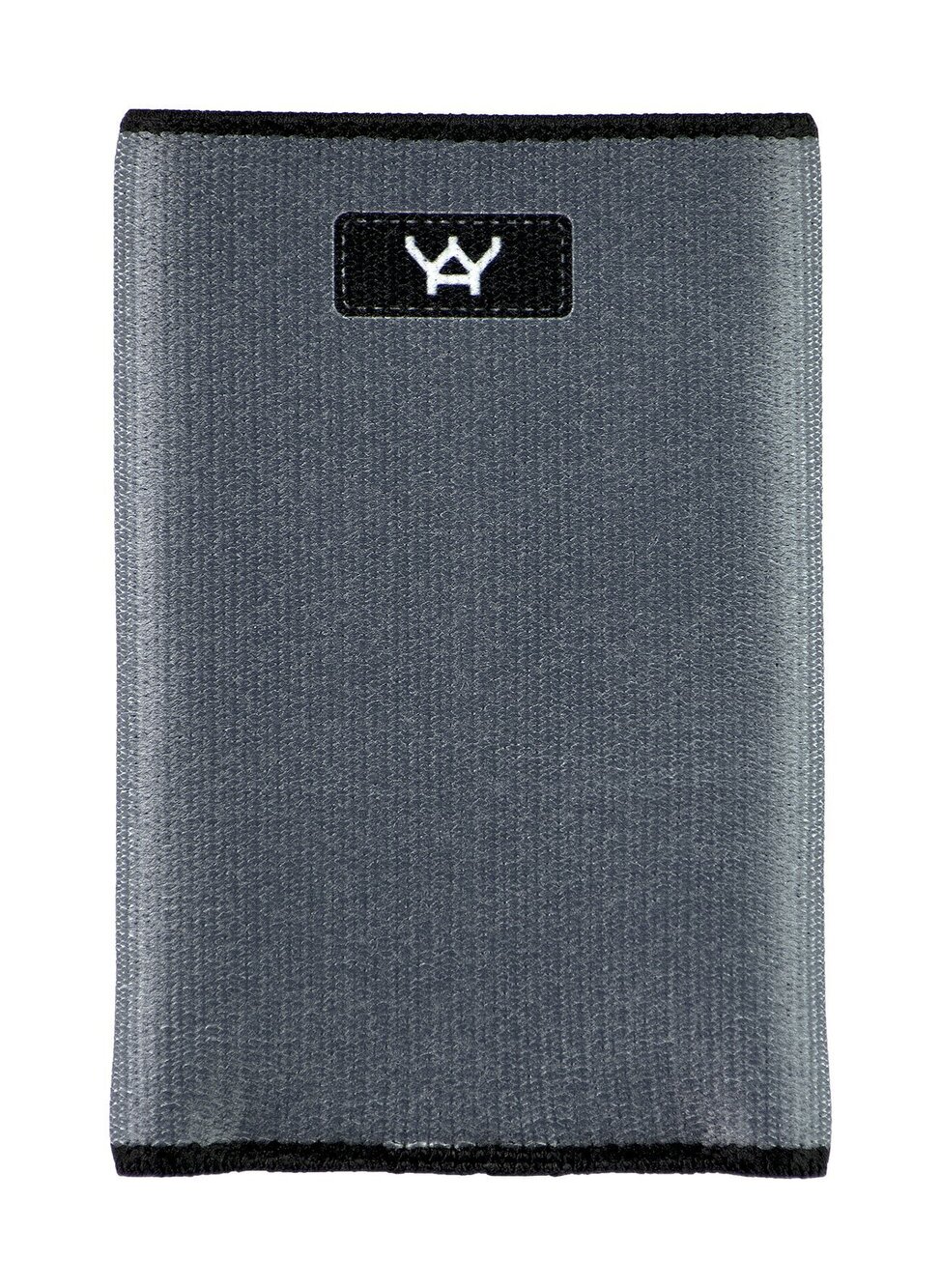 6606 Credit Card Holder, Minimalist Wallet, Solid Grey, Mini